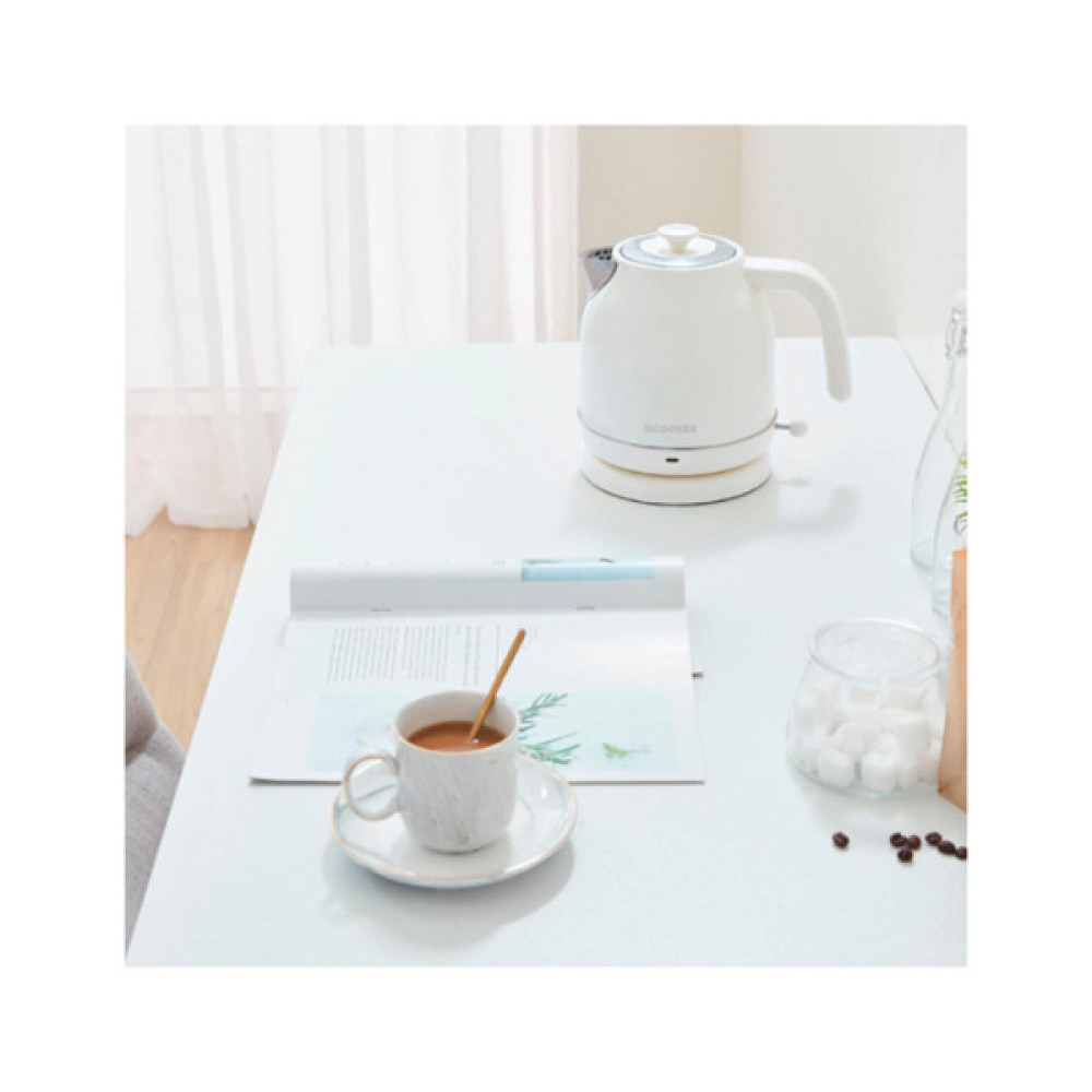 Електрочайник Xiaomi O’COOKER Electric Kettle White (QS-1701/CH-SH01 White)