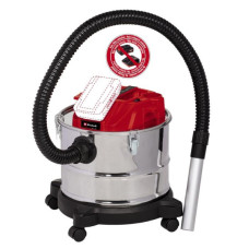 Пилосос професійний акумуляторний для золи Einhell TE-AV 18/15 Li C - Solo PXC 18В 100мБар контейнер 15л 3.1кг без АКБ та ЗП