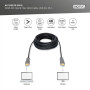 Кабель DIGITUS HDMI UHD 4K, AOC hybrid-fiber, type A M/M, 15м, чорний