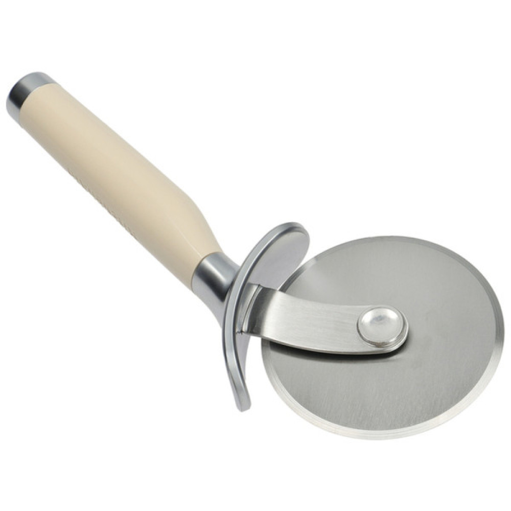 Ніж для піци KitchenAid Coreline, 22,7 см, кремовий (KAG113OHACE)