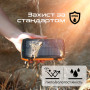 Батарея універсальна Promate 20000mAh PD/20W, QC/3/0, Solar, QI, IP65 (solartank-20pdqi.black)