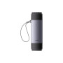 Зчитувач флеш-карт Baseus USB-A + USB-C to SD/TF gray (WKQX060113)