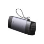 Зчитувач флеш-карт Baseus USB-A + USB-C to SD/TF gray (WKQX060113)