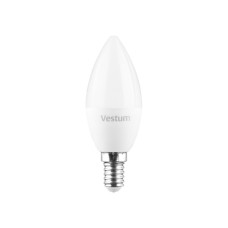 Лампочка Vestum C37 8W 4100K 220V E14 (1-VS-1311)
