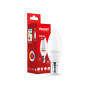 Лампочка Vestum C37 8W 4100K 220V E14 (1-VS-1311) Лампочка Vestum C37 8W 4100K 220V E14 (1-VS-1311)