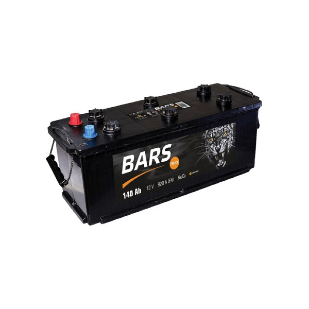 Акумулятор автомобільний Bars 140Ah бокова(+/-) (920EN)