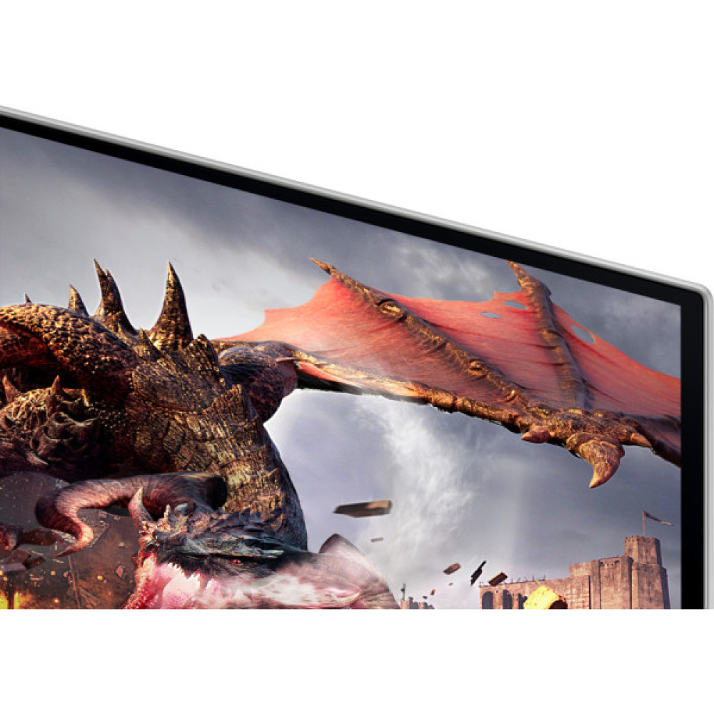Монітор Samsung 32" Odyssey G80SD HDMI, DP, USB, Bluetooth, OLED, 3840x2160, 240Hz, 0.3ms, G-Sync Compatible