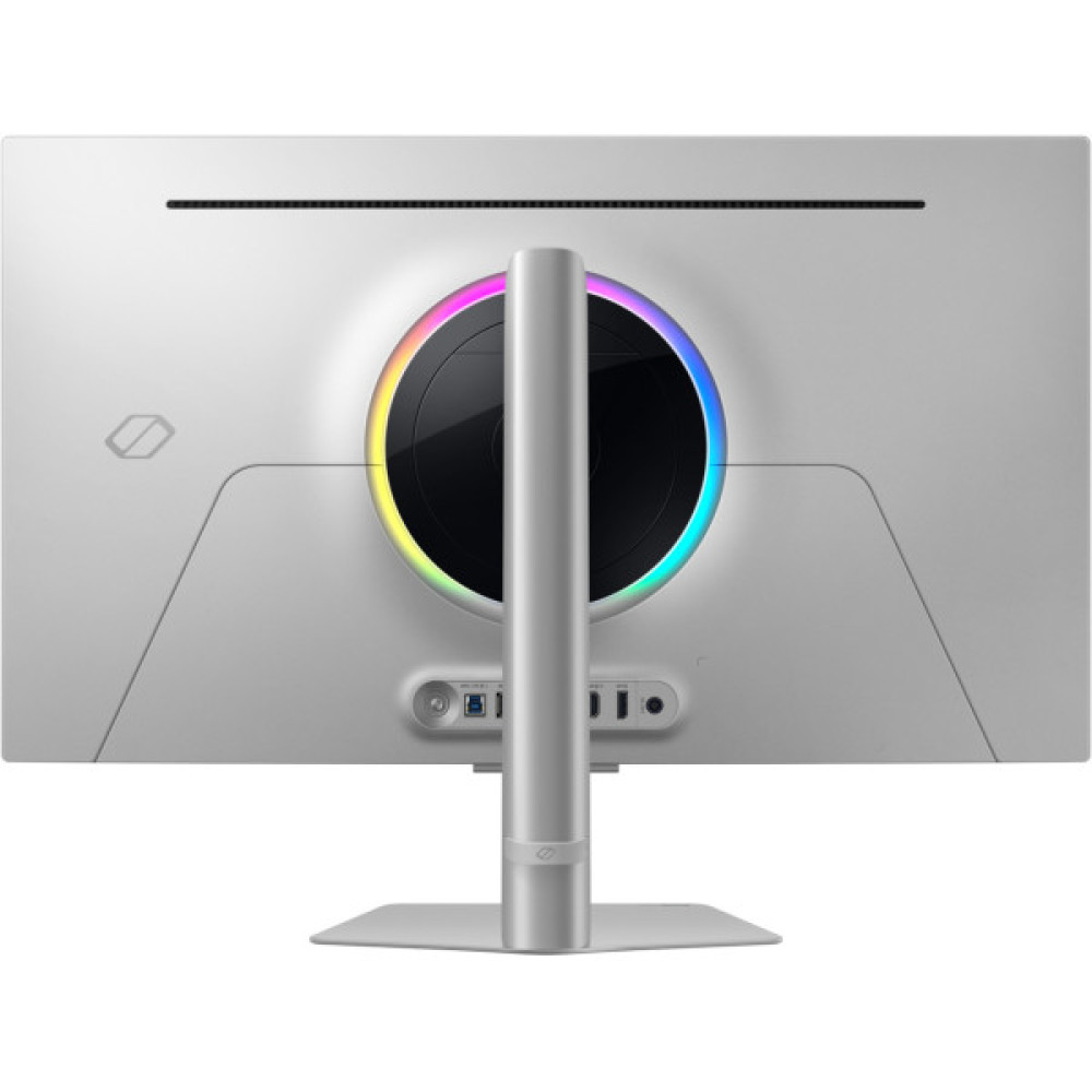 Монітор Samsung 32" Odyssey G80SD HDMI, DP, USB, Bluetooth, OLED, 3840x2160, 240Hz, 0.3ms, G-Sync Compatible
