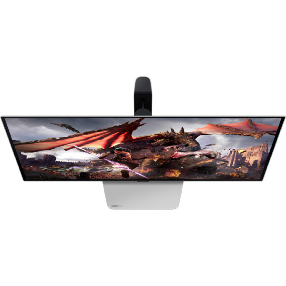 Монітор Samsung 32" Odyssey G80SD HDMI, DP, USB, Bluetooth, OLED, 3840x2160, 240Hz, 0.3ms, G-Sync Compatible
