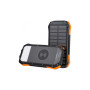 Батарея універсальна Choetech Wireless 20000mAh 20W, PD, QC/3.0, solar panel, Qi-5W, Black-Orange (B657-OR) Батарея універсальна Choetech Wireless 20000mAh 20W, PD, QC/3.0, solar panel, Qi-5W, Black-Orange (B657-OR)