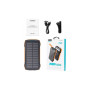 Батарея універсальна Choetech Wireless 20000mAh 20W, PD, QC/3.0, solar panel, Qi-5W, Black-Orange (B657-OR) Батарея універсальна Choetech Wireless 20000mAh 20W, PD, QC/3.0, solar panel, Qi-5W, Black-Orange (B657-OR)