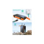 Батарея універсальна Choetech Wireless 20000mAh 20W, PD, QC/3.0, solar panel, Qi-5W, Black-Orange (B657-OR) Батарея універсальна Choetech Wireless 20000mAh 20W, PD, QC/3.0, solar panel, Qi-5W, Black-Orange (B657-OR)