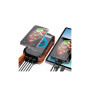 Батарея універсальна Choetech Wireless 20000mAh 20W, PD, QC/3.0, solar panel, Qi-5W, Black-Orange (B657-OR) Батарея універсальна Choetech Wireless 20000mAh 20W, PD, QC/3.0, solar panel, Qi-5W, Black-Orange (B657-OR)