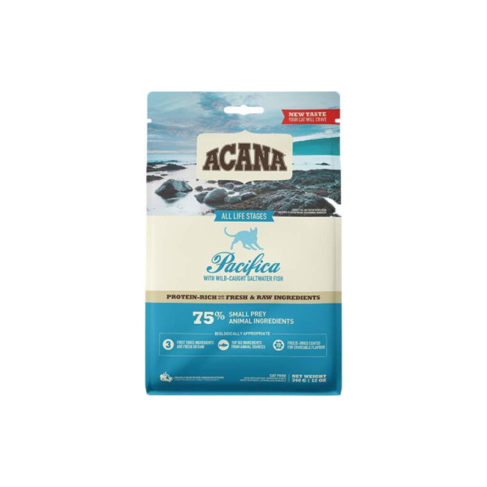 Сухий корм для кішок ACANA Pacifica 340 г (0064992714628)