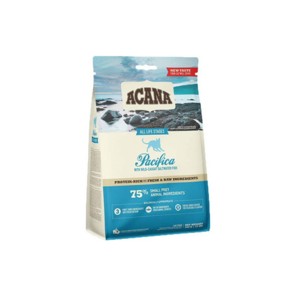 Сухий корм для кішок ACANA Pacifica 340 г (0064992714628)