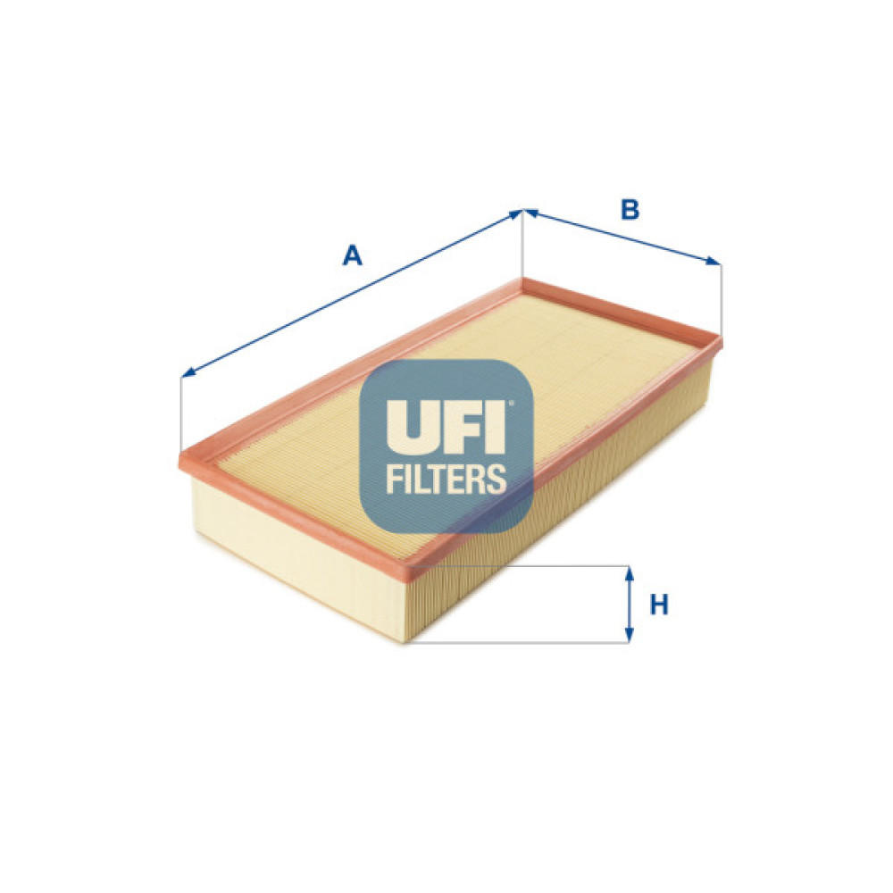 Повітряний фільтр для автомобіля UFI 30.329.00 Повітряний фільтр для автомобіля UFI 30.329.00