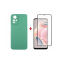 Чохол до мобільного телефона Dengos Kit for Xiaomi Redmi Note 12s case + glass (Mint) (DG-KM-46) Чохол до мобільного телефона Dengos Kit for Xiaomi Redmi Note 12s case + glass (Mint) (DG-KM-46)