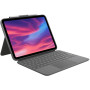 Чохол до планшета Logitech Combo Touch Keyboard iPad 10.9" 10th Gen 2022 Oxford Gray (L920-011382) Чохол до планшета Logitech Combo Touch Keyboard iPad 10.9" 10th Gen 2022 Oxford Gray (L920-011382)