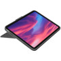 Чохол до планшета Logitech Combo Touch Keyboard iPad 10.9" 10th Gen 2022 Oxford Gray (L920-011382) Чохол до планшета Logitech Combo Touch Keyboard iPad 10.9" 10th Gen 2022 Oxford Gray (L920-011382)
