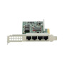 Мережева карта Dell Broadcom 5719 Quad Port 1GbE BASE-T Adapter, PCIe Full Height, V2, Customer Kit (540-BDRJ)