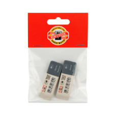 Гумка Koh-i-Noor комбінована SunPearl (полібег 2 шт) (6541/40/2/P)