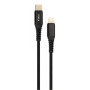 Дата кабель USB-C to Lightning 1.0m 3A 18W nylon braided black Vinga (VCPTCL3ANBK) Дата кабель USB-C to Lightning 1.0m 3A 18W nylon braided black Vinga (VCPTCL3ANBK)