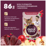 Вологий корм для кішок Delickcious печінка з яблуками та журавлиною 85 г (4820269147034)