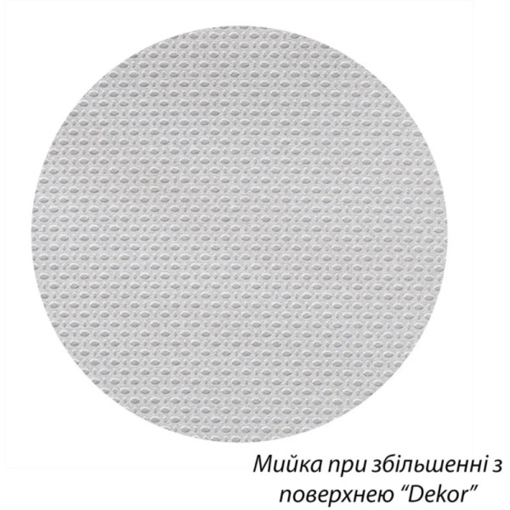 Мийка кухонна Kroner Dekor-510 08180 (CV022768)