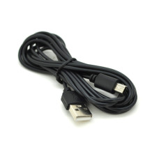 Дата кабель USB 2.0 AM to Mini 5P 2.0m black Voltronic (YT-C/AM-2MnB/27537) Дата кабель USB 2.0 AM to Mini 5P 2.0m black Voltronic (YT-C/AM-2MnB/27537)