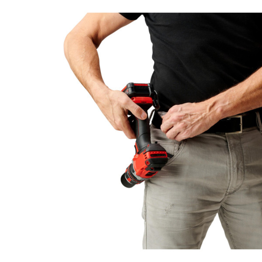 Шурупокрут-дриль ударний акумуляторний Einhell TP-CD 18/50 Li-i BL 2x2Ah PXC 18В акб 2х2А·год 50Нм кейс 2.02кг