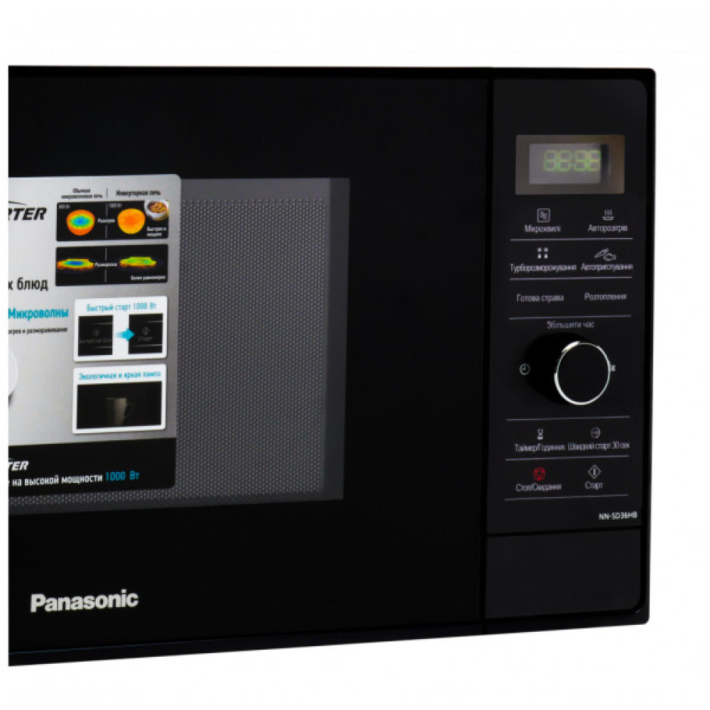 Мікрохвильова піч Panasonic NN-SD36HBZPE
