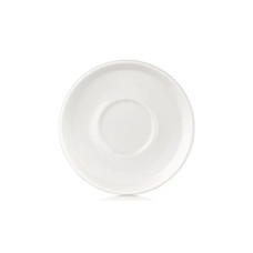 Блюдце By Bone Smooth 15 см Біле (SM-01-CT)