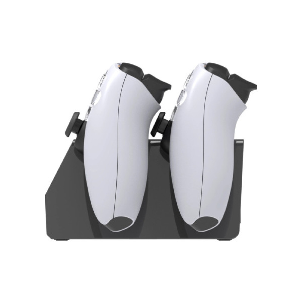 Зарядний пристрій GamePro CHS420B Для геймпадів DualSense PS5 Black (CHS420B)