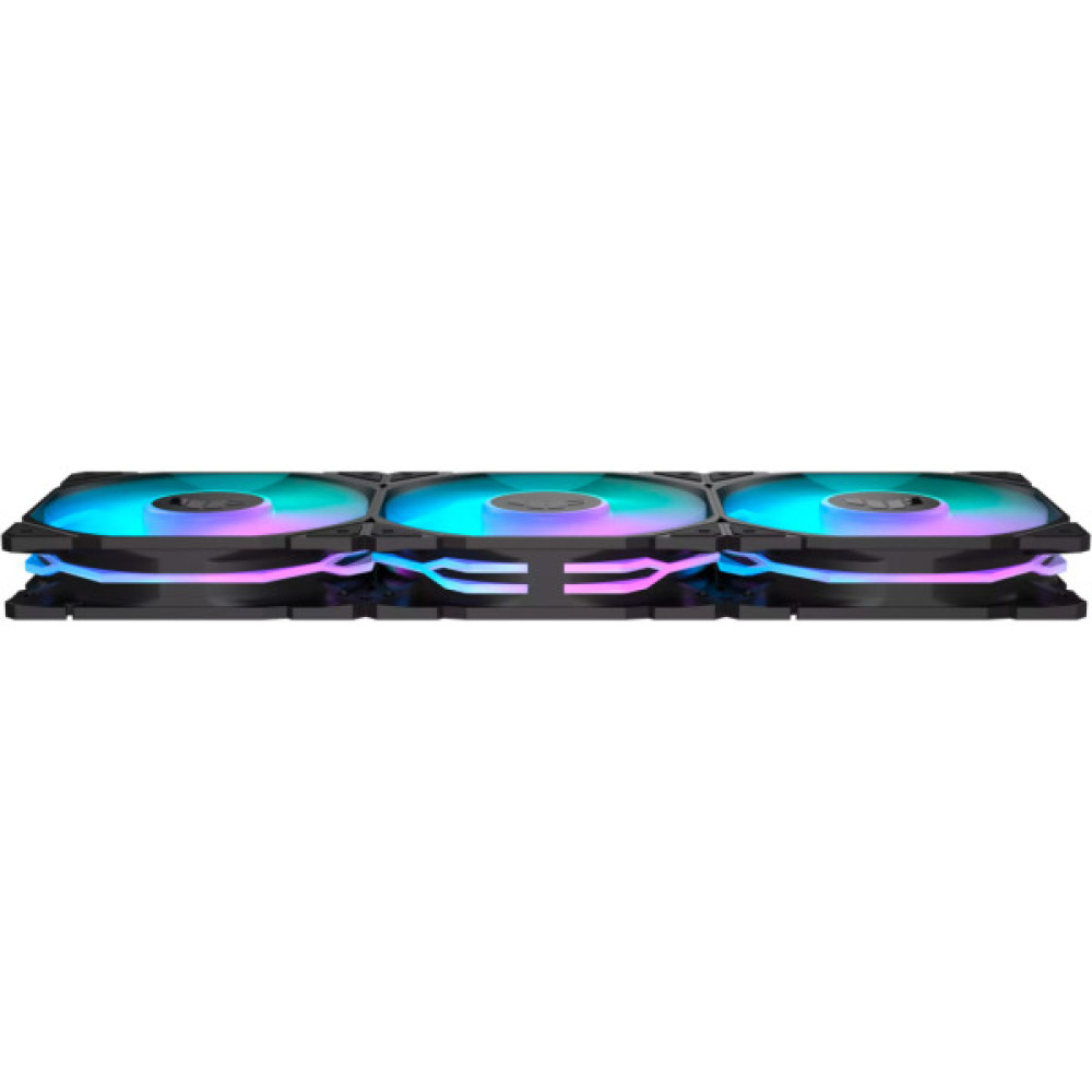 Кулер до корпусу ASUS TUF GAMING TR120 FAN ARGB BLACK 3IN1 (90DA0090-B09020)