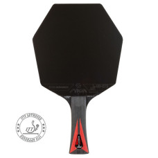 Ракетка для настільного тенісу Stiga Carbon Advance Cybershape FL (1215-1101-35) (932356)
