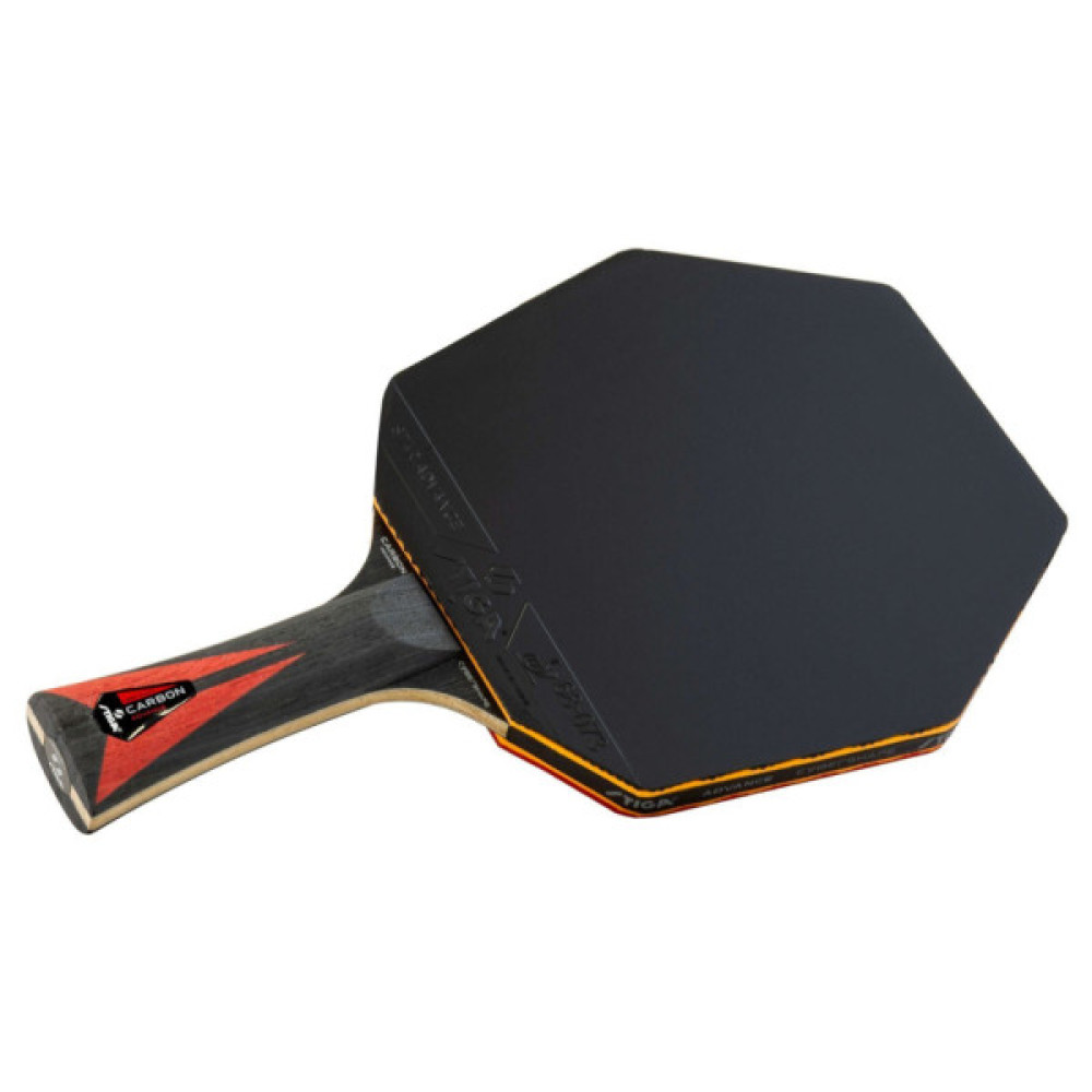 Ракетка для настільного тенісу Stiga Carbon Advance Cybershape FL (1215-1101-35) (932356)