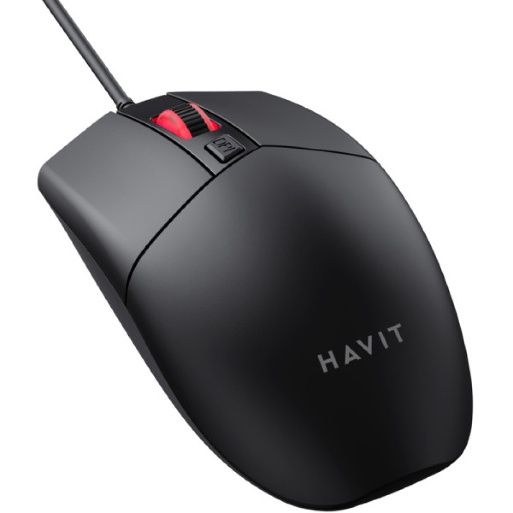 Мишка Havit HV-MS71 USB Black (6939119048440)