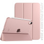Чохол до планшета BeCover Tri Fold Hard Apple iPad Mini 7 2024 Rose Gold (712456) Чохол до планшета BeCover Tri Fold Hard Apple iPad Mini 7 2024 Rose Gold (712456)