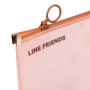 Папка на блискавці Yes А4 Line Friends. Brown (492090) Папка на блискавці Yes А4 Line Friends. Brown (492090)