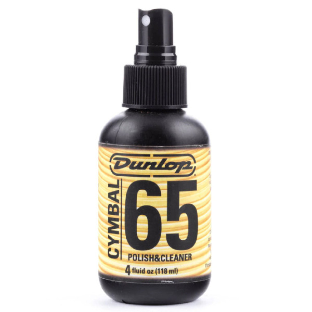 Засіб для догляду за ударними Jim Dunlop Cymbal 65 Cleaner 118 мл (6434)