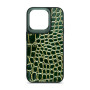 Чохол до мобільного телефона Harder Crocosaur Apple iPhone 14 Pro Green (ARM76720) Чохол до мобільного телефона Harder Crocosaur Apple iPhone 14 Pro Green (ARM76720)