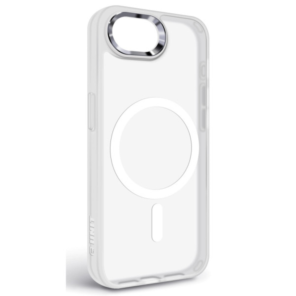 Чохол до мобільного телефона Armorstandart Unit MagSafe Apple iPhone 16e Matte Clear (ARM83877)