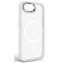 Чохол до мобільного телефона Armorstandart Unit MagSafe Apple iPhone 16e Matte Clear (ARM83877)