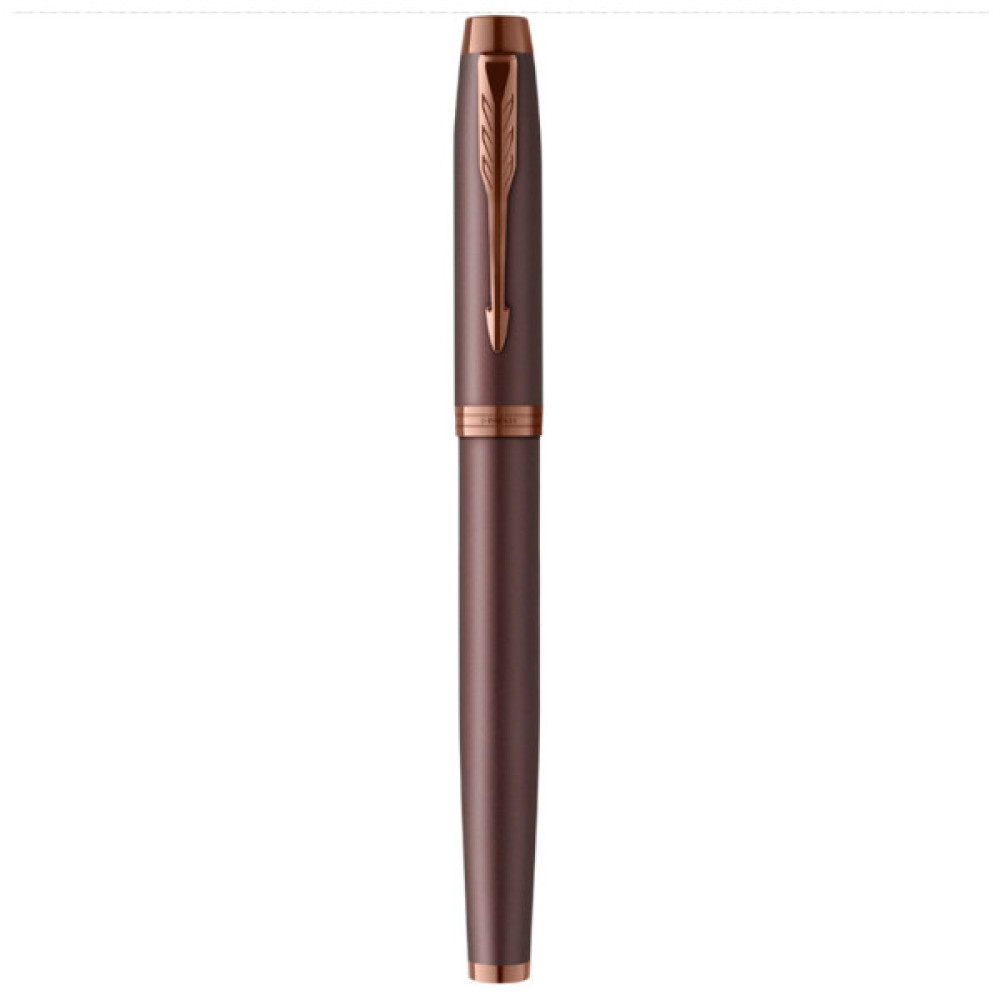 Ручка пір'яна Parker IM 17 Professionals Monochrome Burgundy  FP F (28 311)