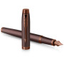 Ручка пір'яна Parker IM 17 Professionals Monochrome Burgundy  FP F (28 311)