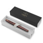 Ручка пір'яна Parker IM 17 Professionals Monochrome Burgundy  FP F (28 311)
