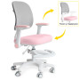 Дитяче крісло Mealux Atlas Air Pink Grey (Y-309 KPG) Дитяче крісло Mealux Atlas Air Pink Grey (Y-309 KPG)