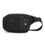 Сумка-бананка Pacsafe Vibe 100 hip pack, чорна (60141130) Сумка-бананка Pacsafe Vibe 100 hip pack, чорна (60141130)