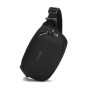 Сумка-бананка Pacsafe Vibe 100 hip pack, чорна (60141130) Сумка-бананка Pacsafe Vibe 100 hip pack, чорна (60141130)