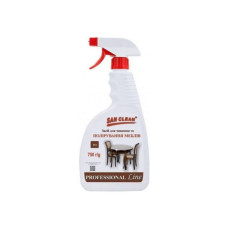 Засіб для догляду за меблями San Clean Prof Line для чищення та полірування меблів 750 г (4820003544082)